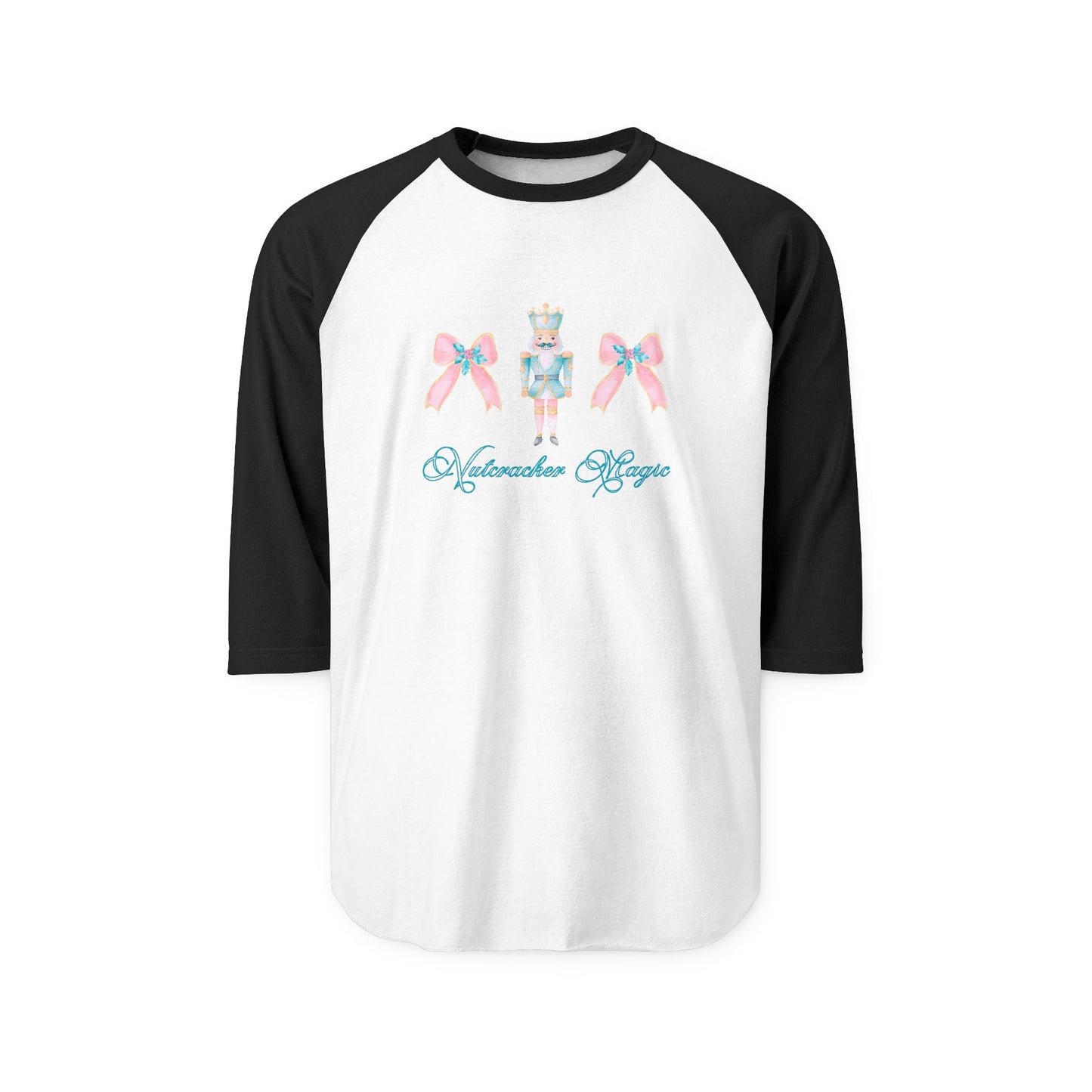 Nutcracker Magic Baseball Tee