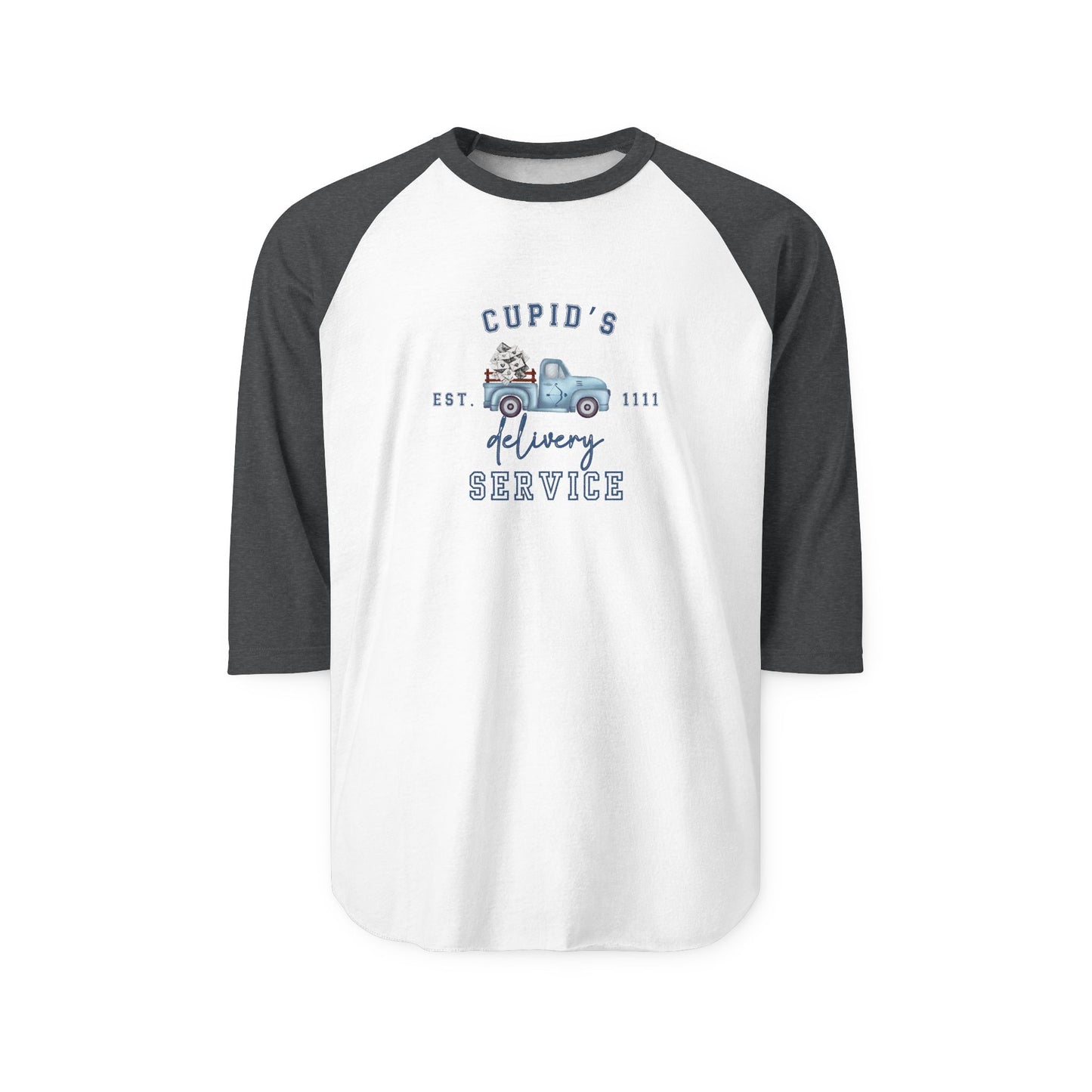 Cupid’s Delivery Service Baseball Tee