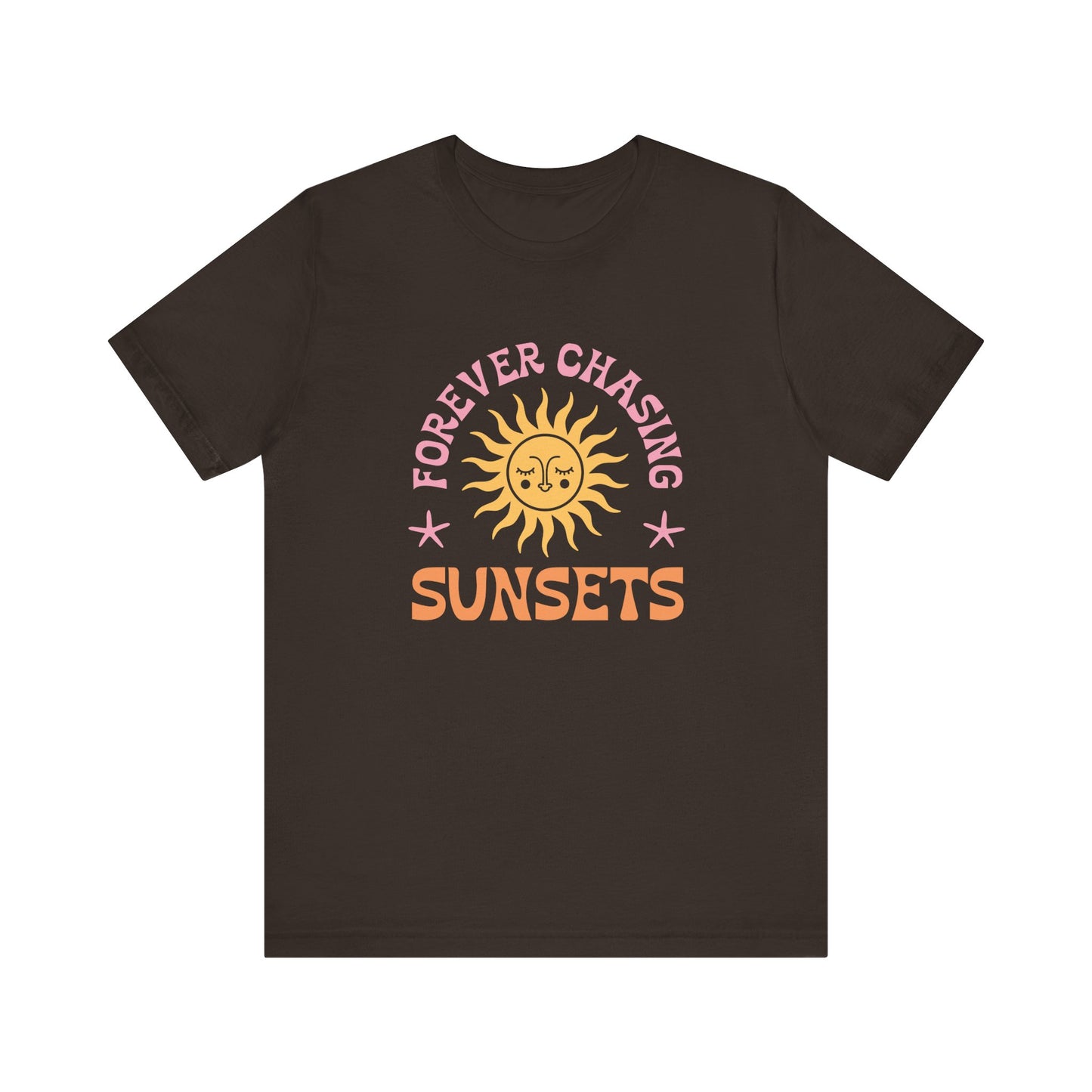 Forever Chasing Sunsets T-Shirt