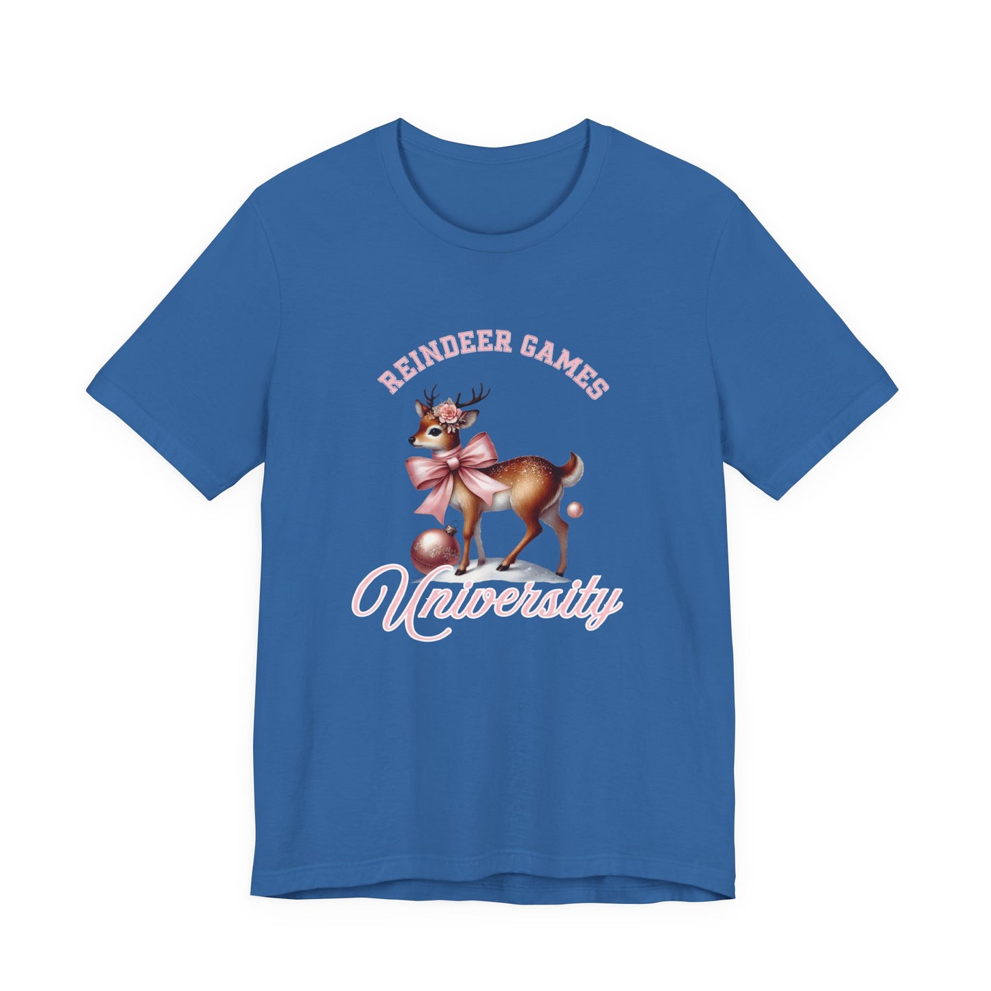 Reindeer Games University T-Shirt