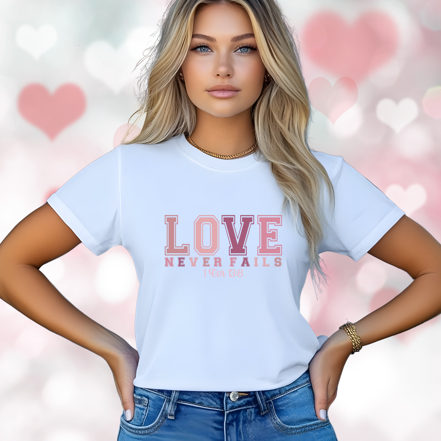 Love Never Fails T-Shirt
