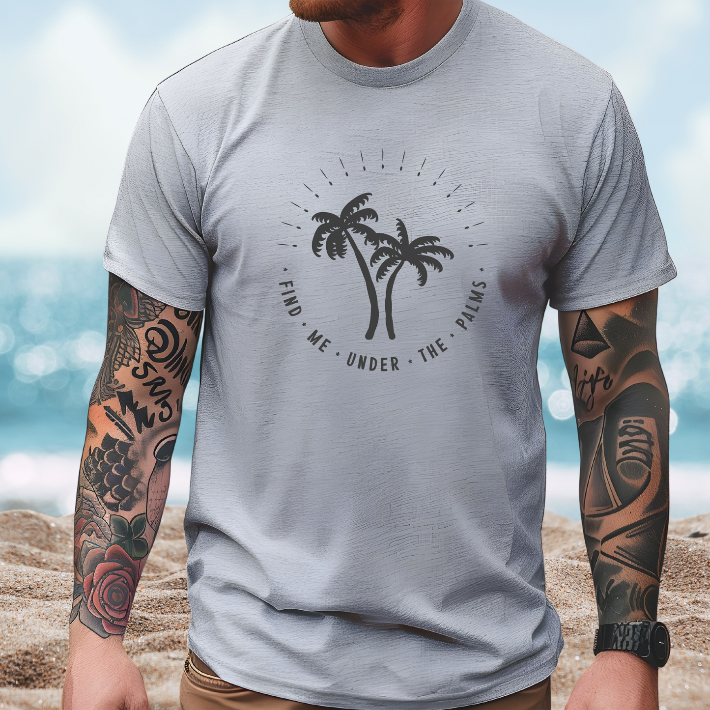 Find Me Under The Palms T-Shirt