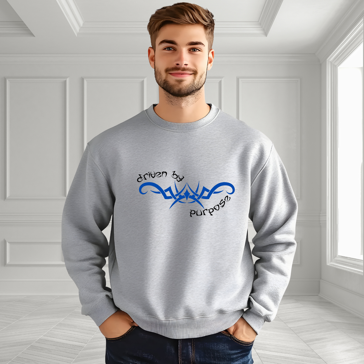 Driven By Purpose Crewneck Sweatshirt