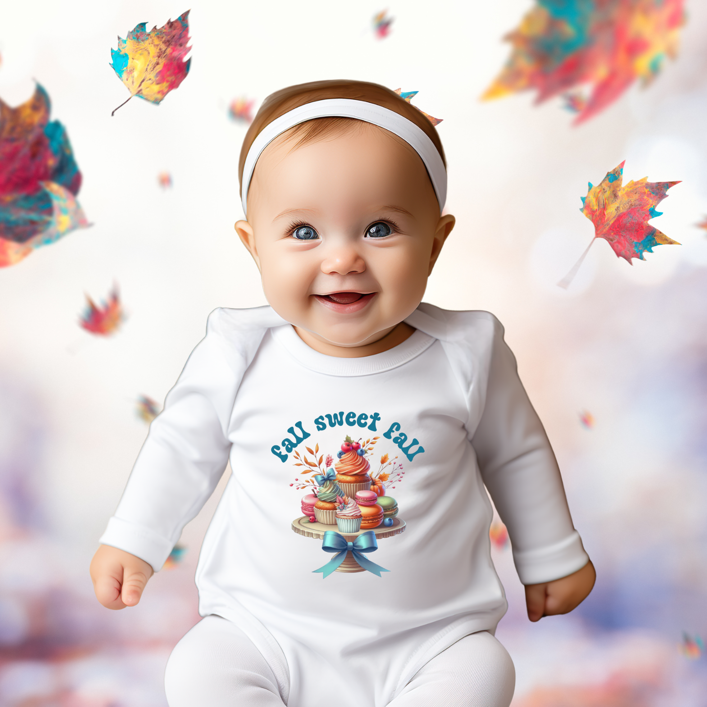 Fall Sweet Fall Infant Long Sleeve Onesie