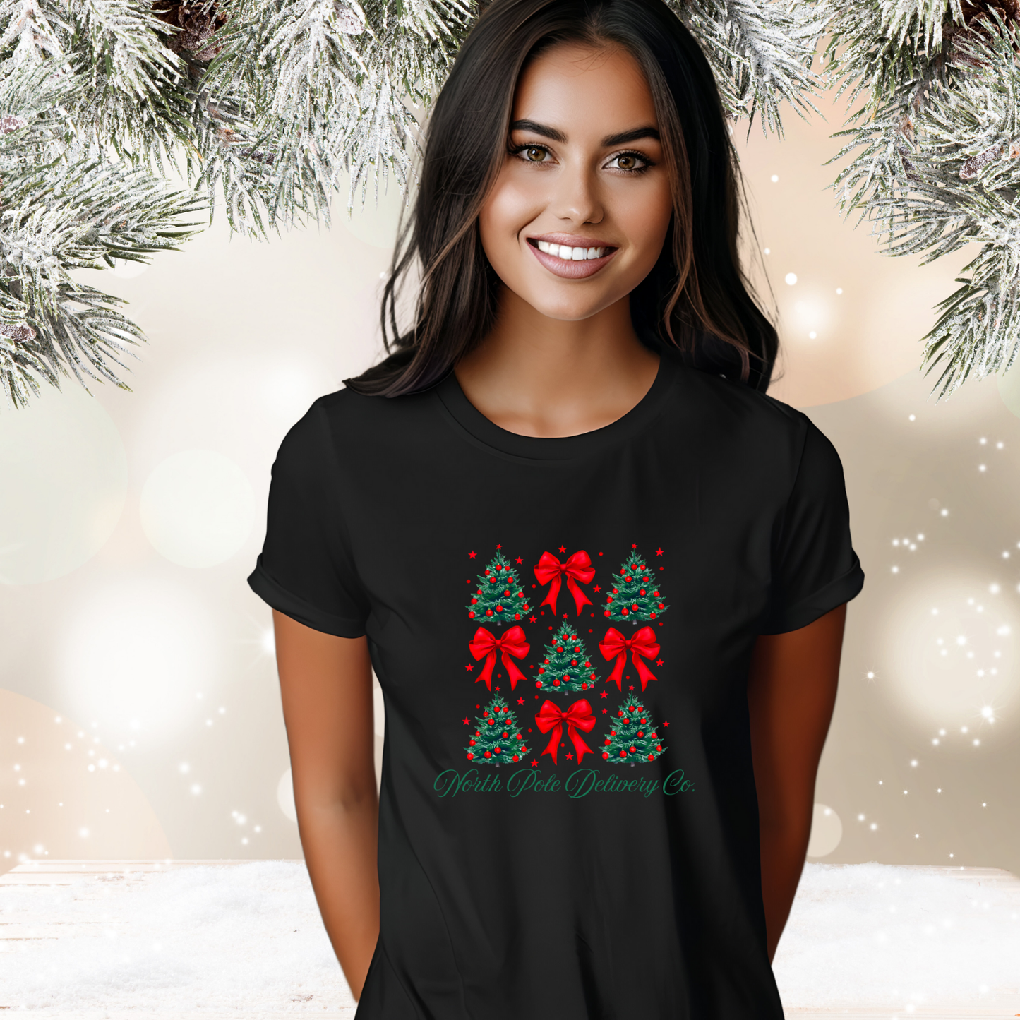 North Pole Delivery Co. T-Shirt