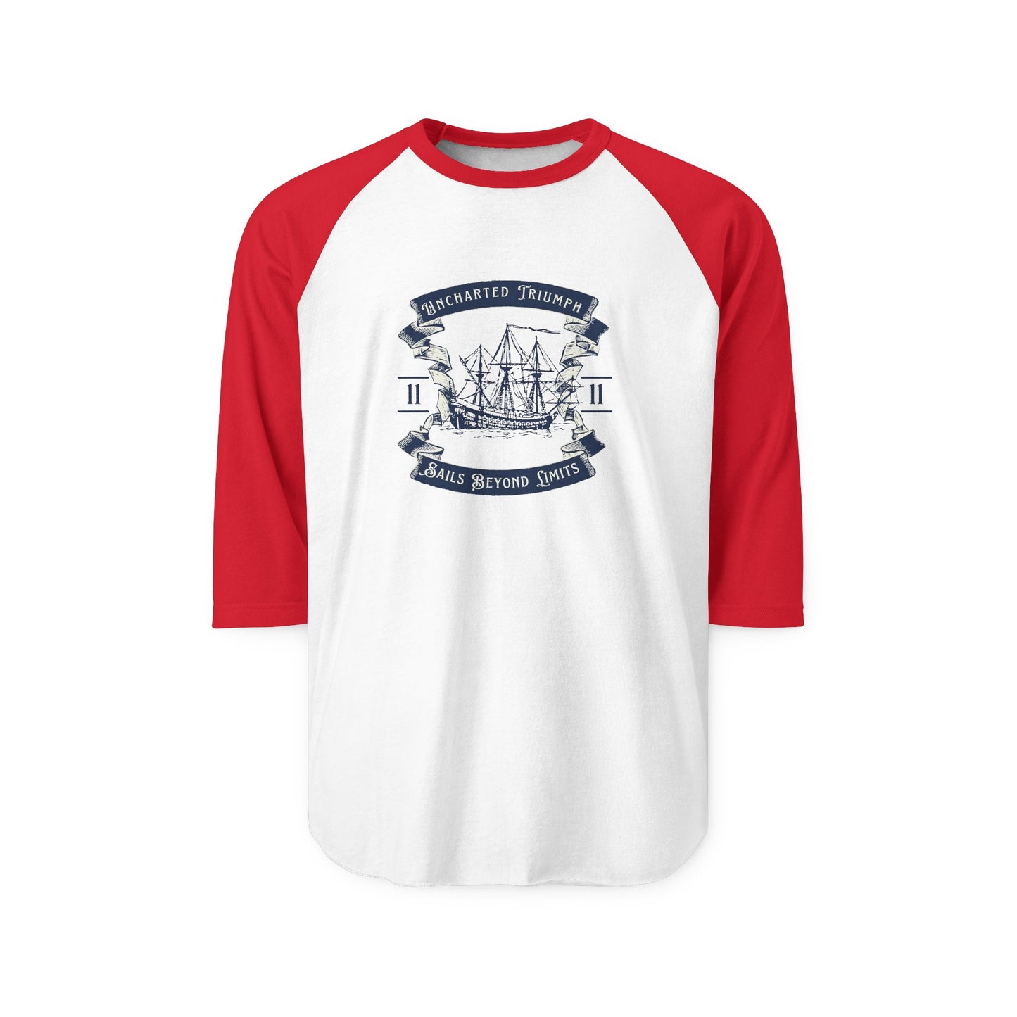 Uncharted Triumph Baseball Tee