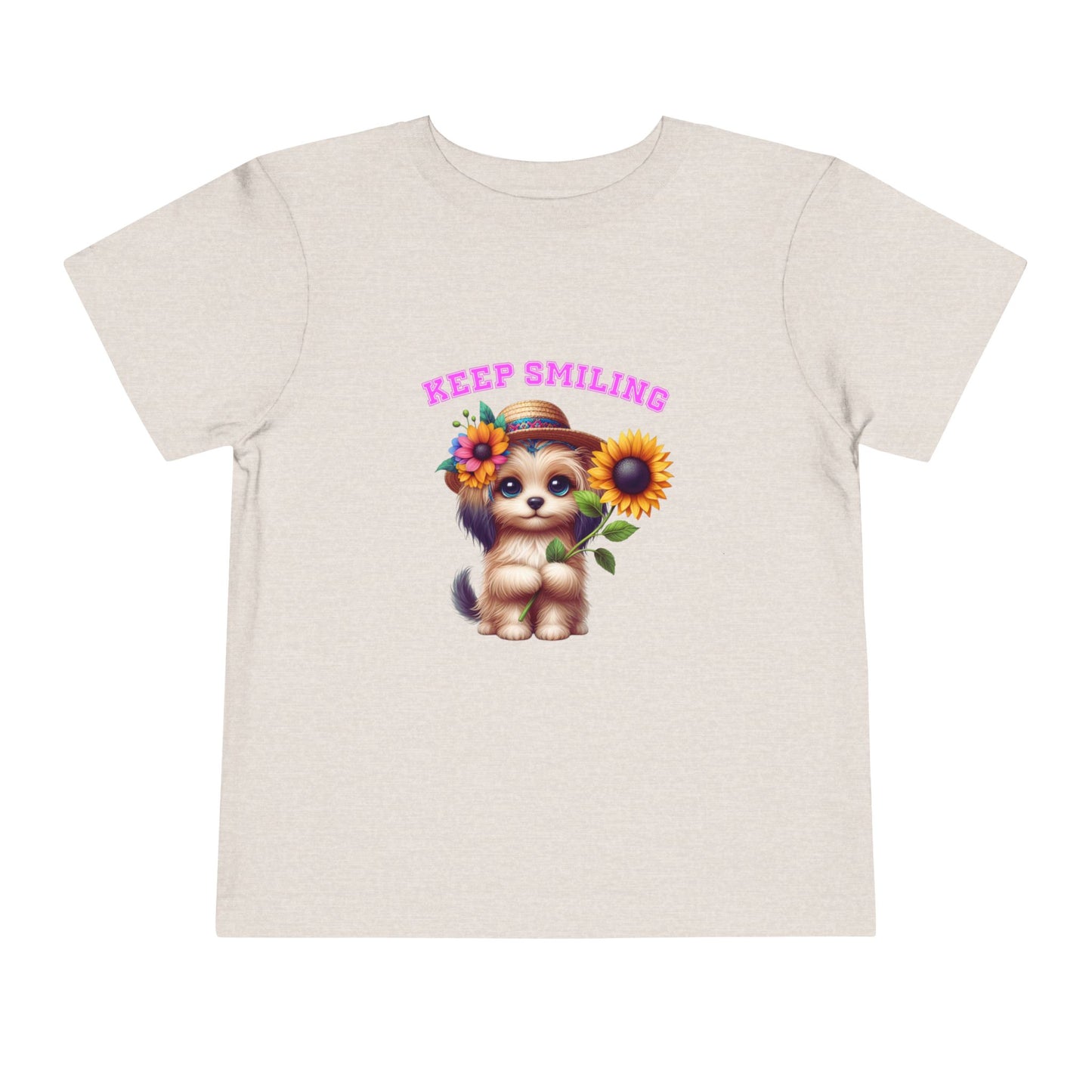 Keep Smiling Toddler T-Shirt