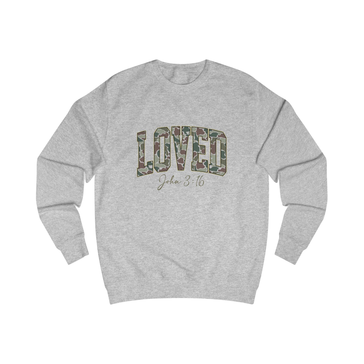 Loved John 3:16 Crewneck Sweatshirt