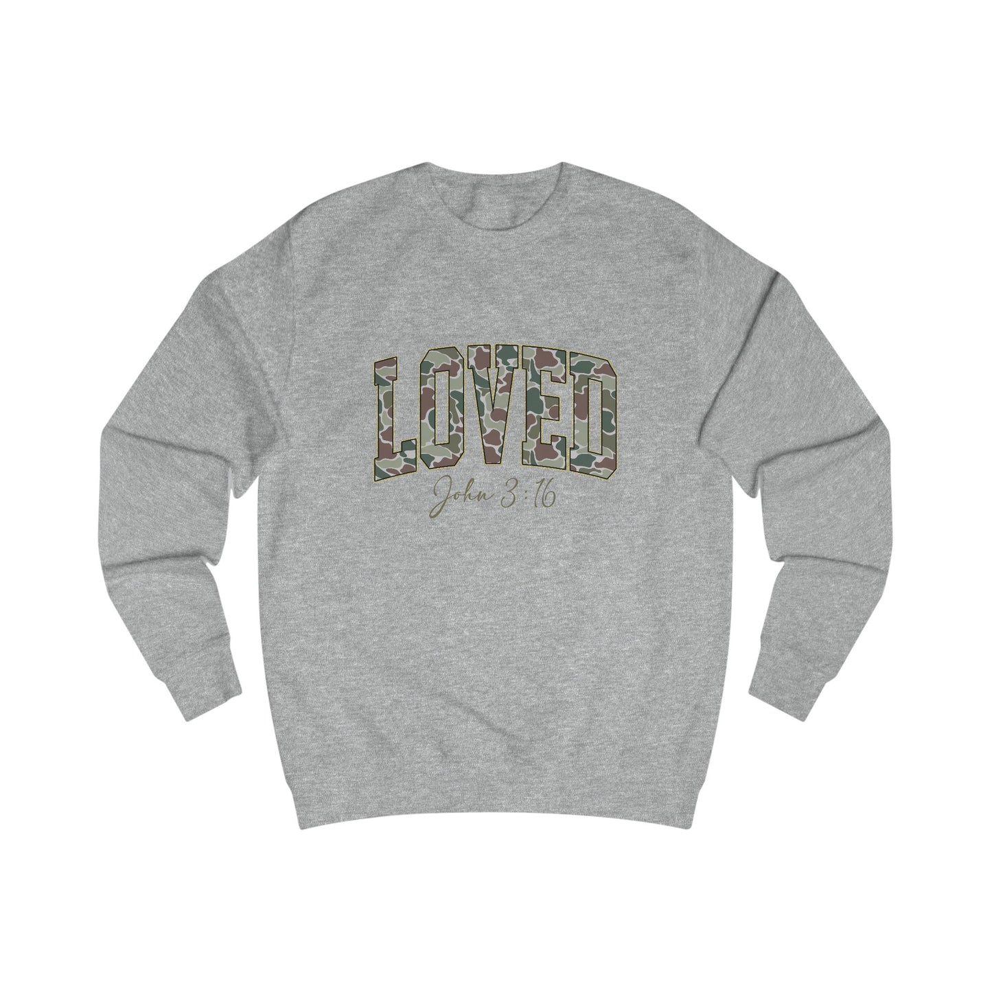 Loved John 3:16 Crewneck Sweatshirt