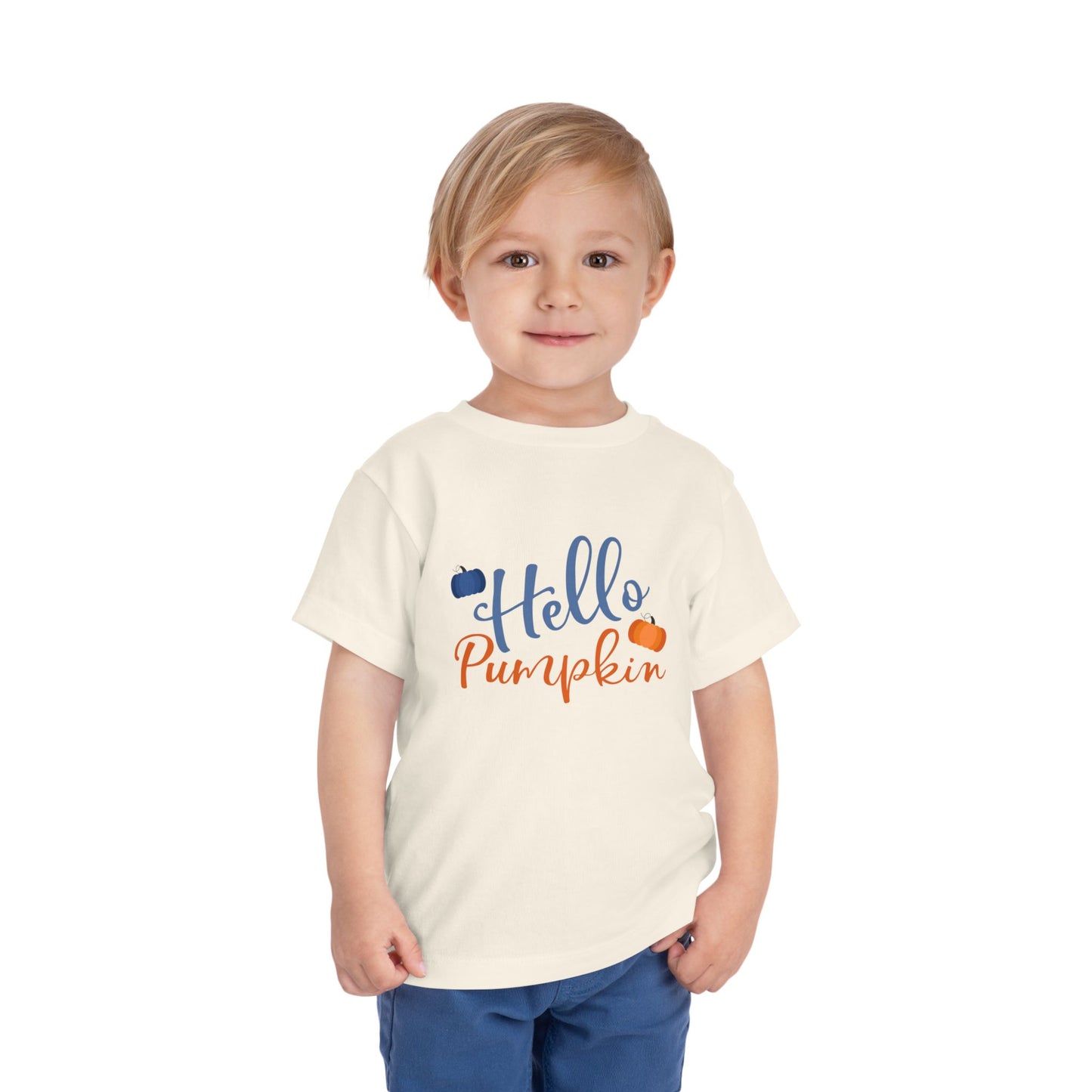 Hello Pumpkin Toddler T-Shirt