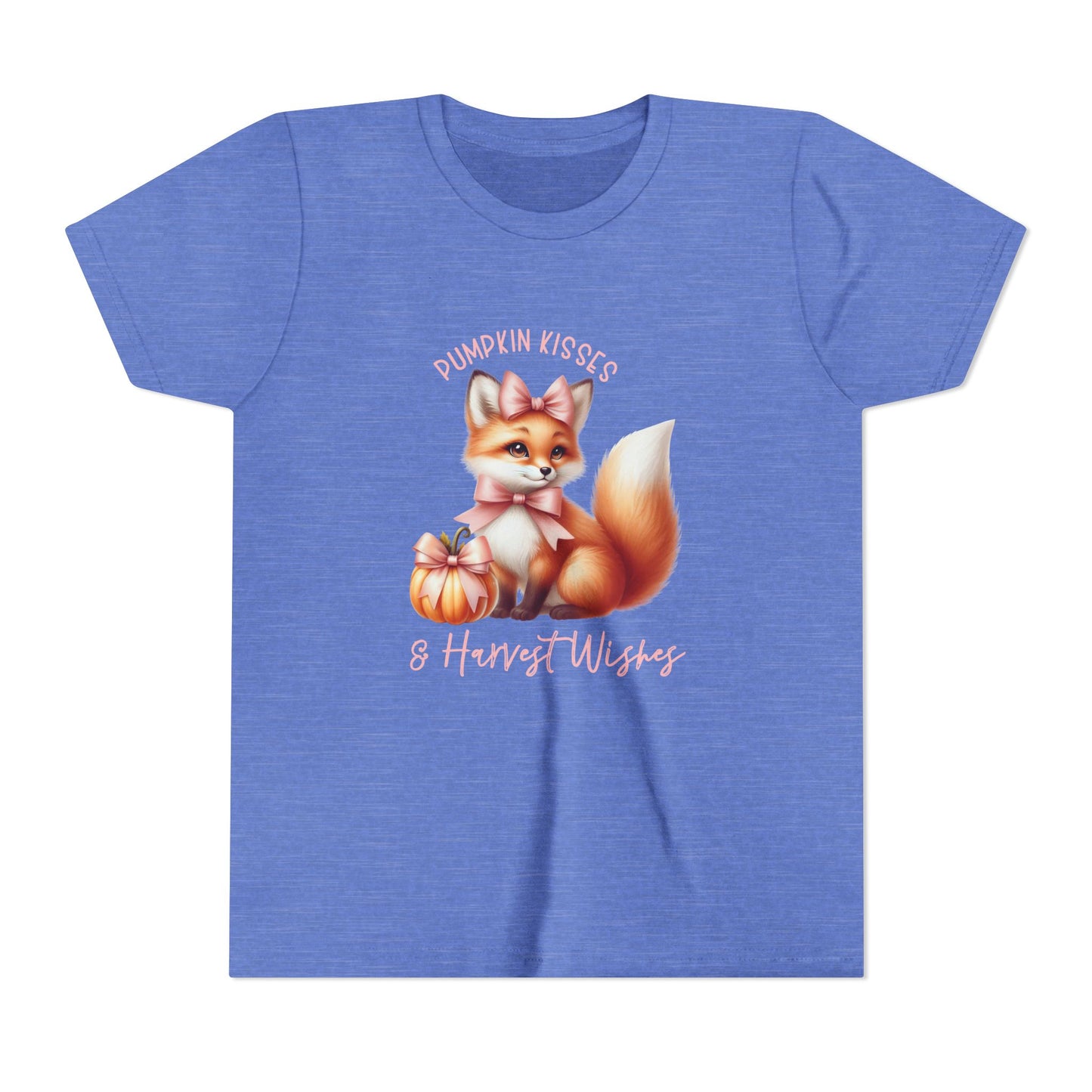 Pumpkin Kisses & Harvest Wishes Kid’s T-Shirt