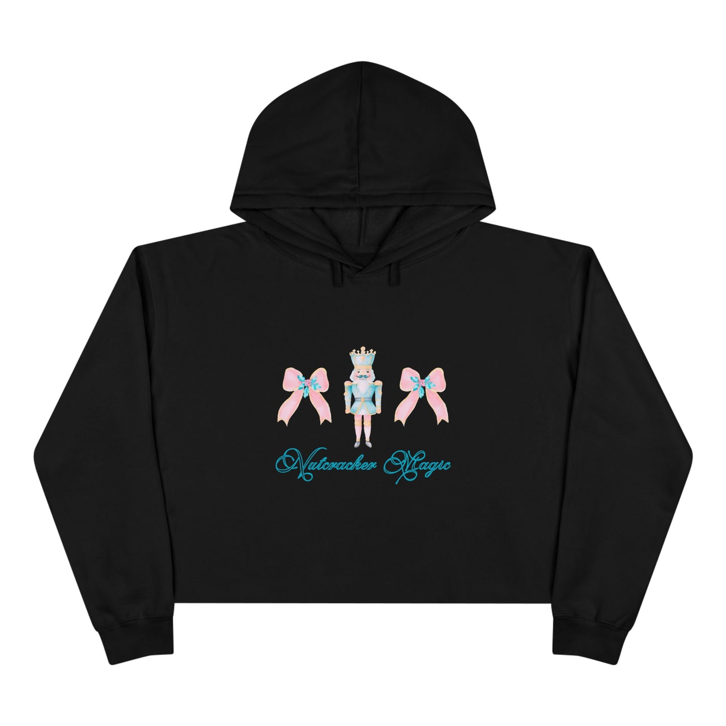 Nutcracker Magic Crop Hoodie