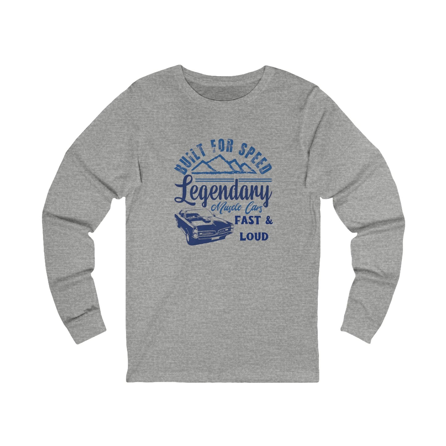 Legendary Muscle Car Long Sleeve Tee