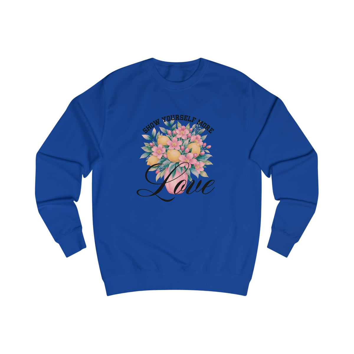 Show Yourself More Love Crewneck Sweatshirt
