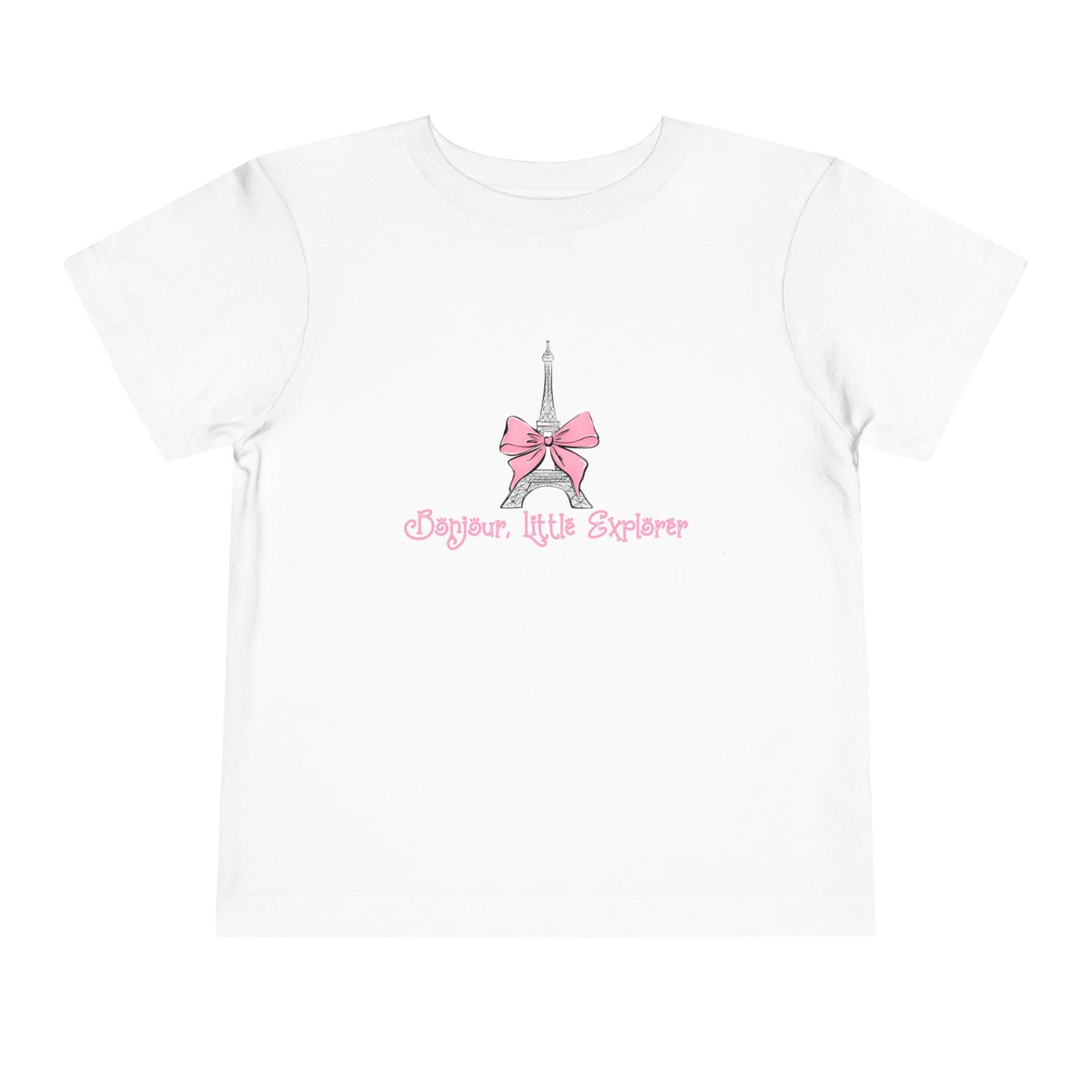 Bonjour, Little Explorer Toddler T-Shirt