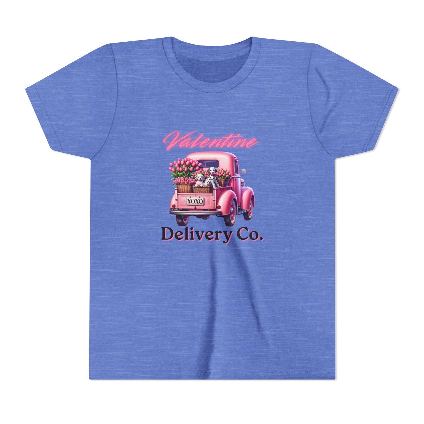 Valentine Delivery Co. Kid's T-Shirt