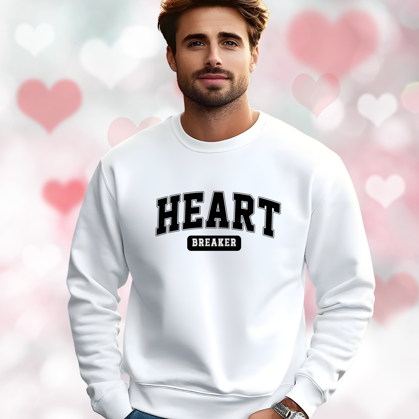Heart Breaker Crewneck Sweatshirt