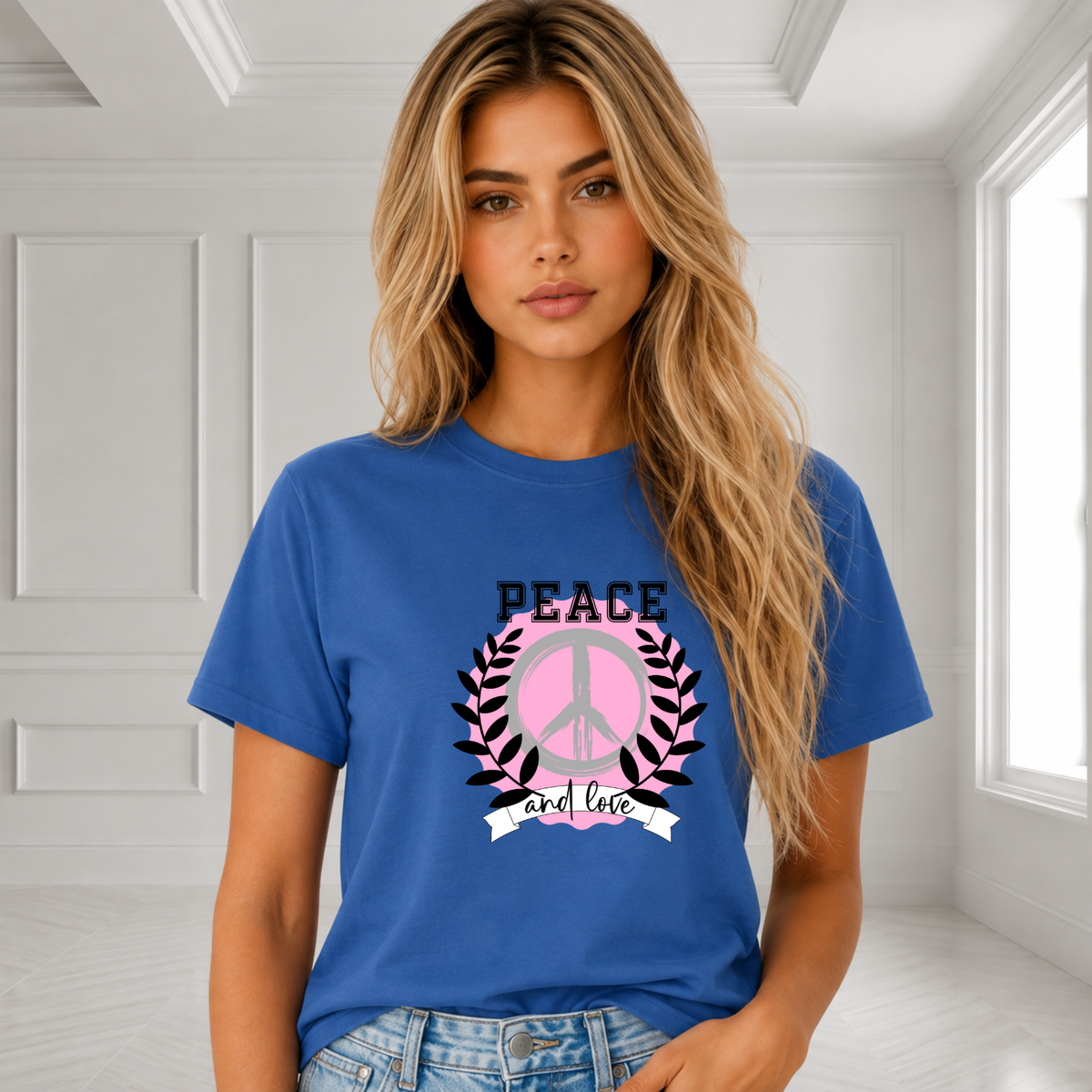 Peace And Love T-Shirt