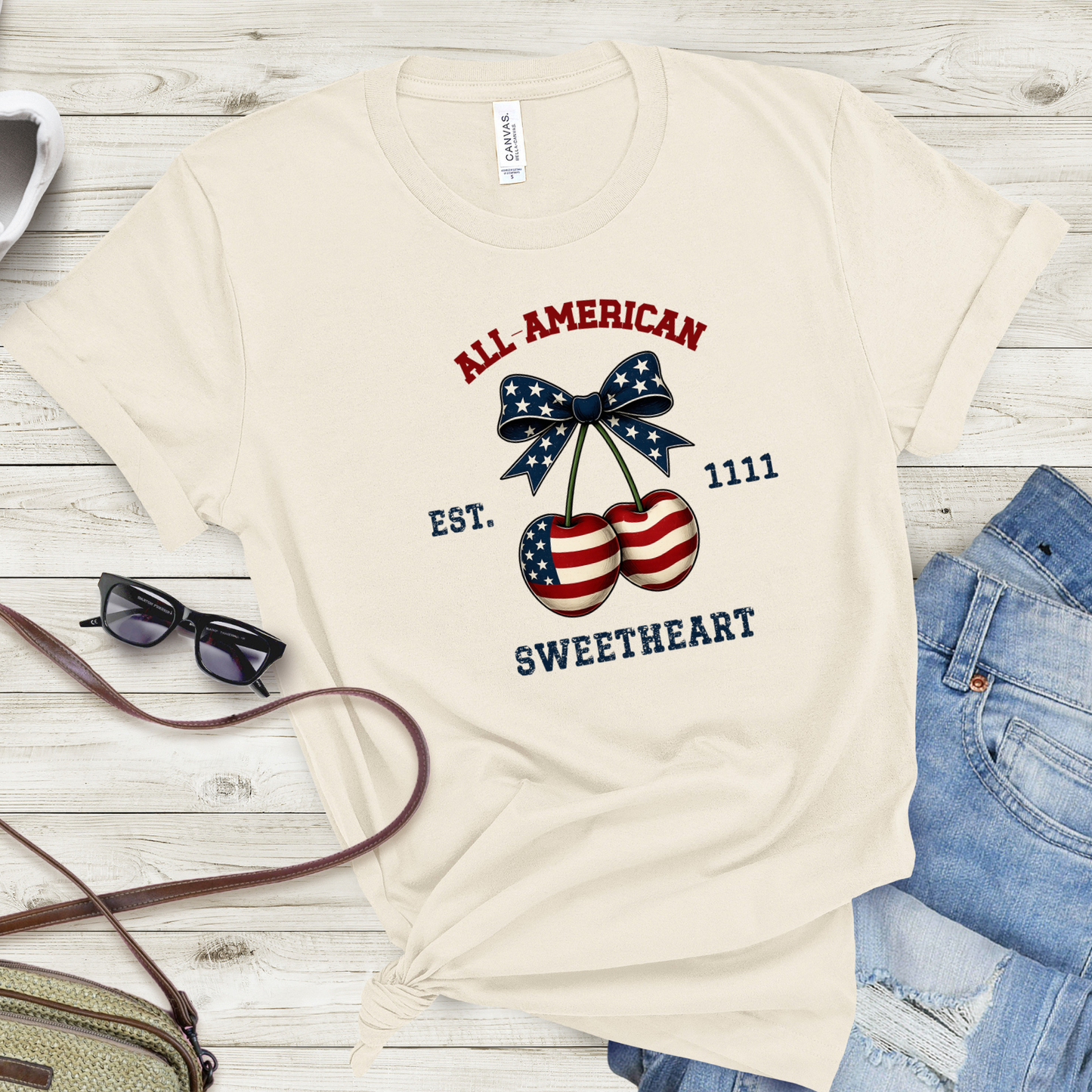All-American Sweetheart T-Shirt