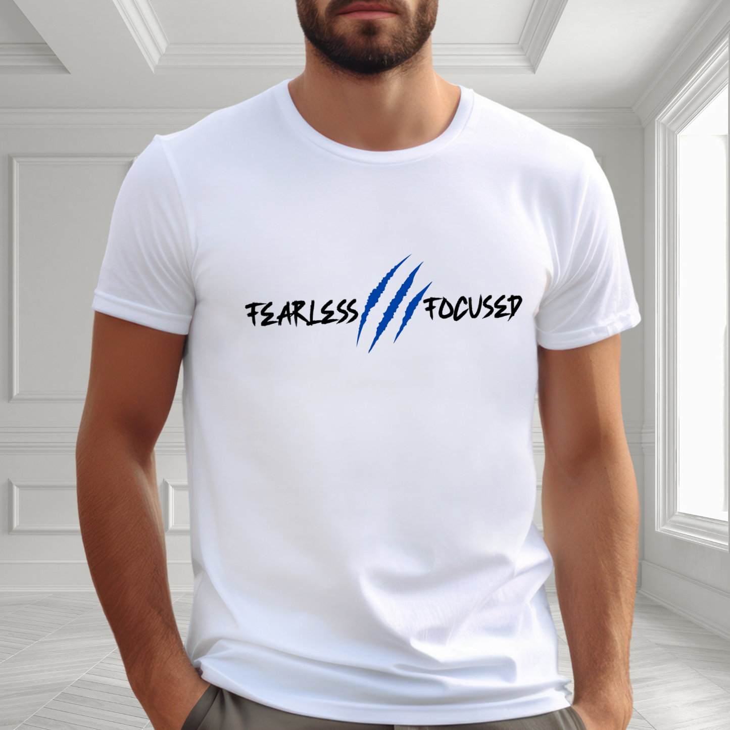 Fearless, Focused T‑Shirt
