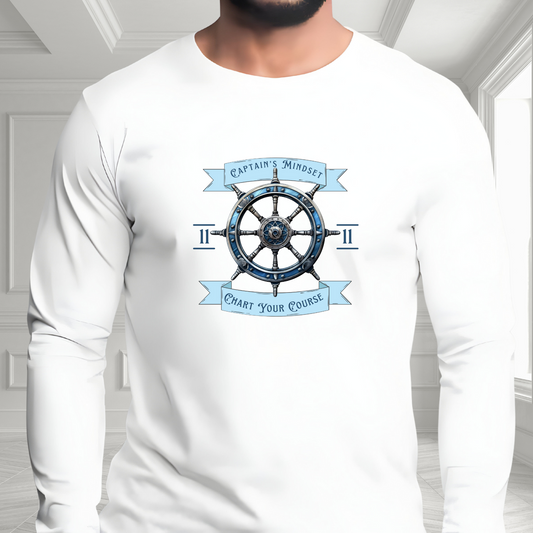 Captain’s Mindset Long Sleeve Tee