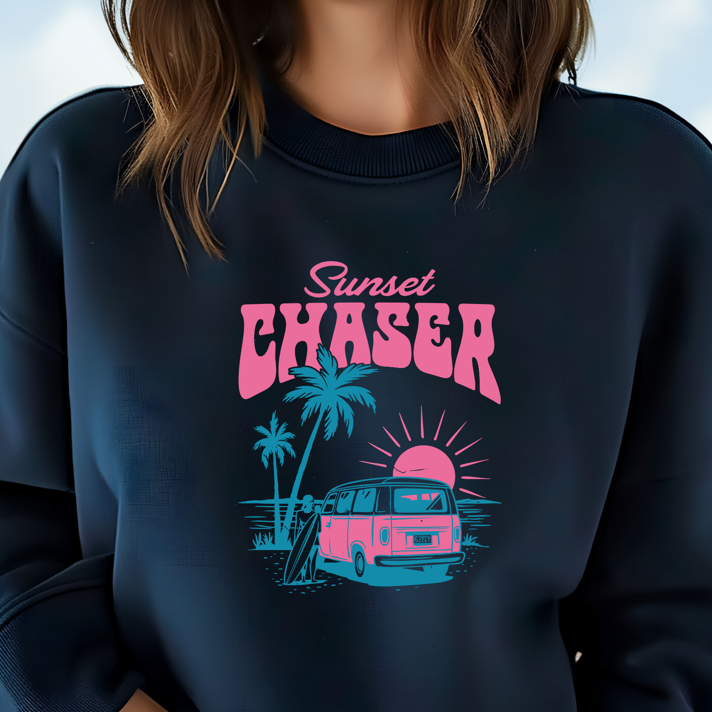 Sunset Chaser Crewneck Sweatshirt
