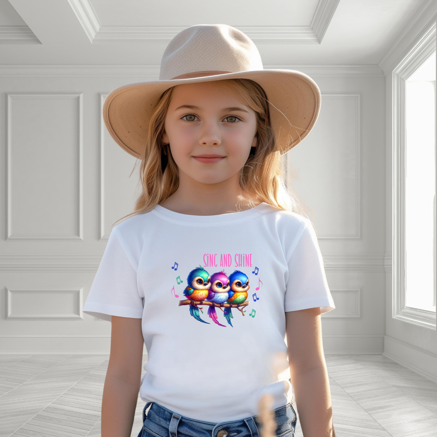 Sing & Shine Kid's T-Shirt