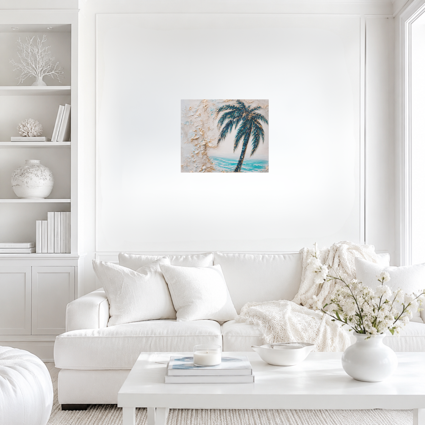 Palm Of Promise Canvas Wall Art