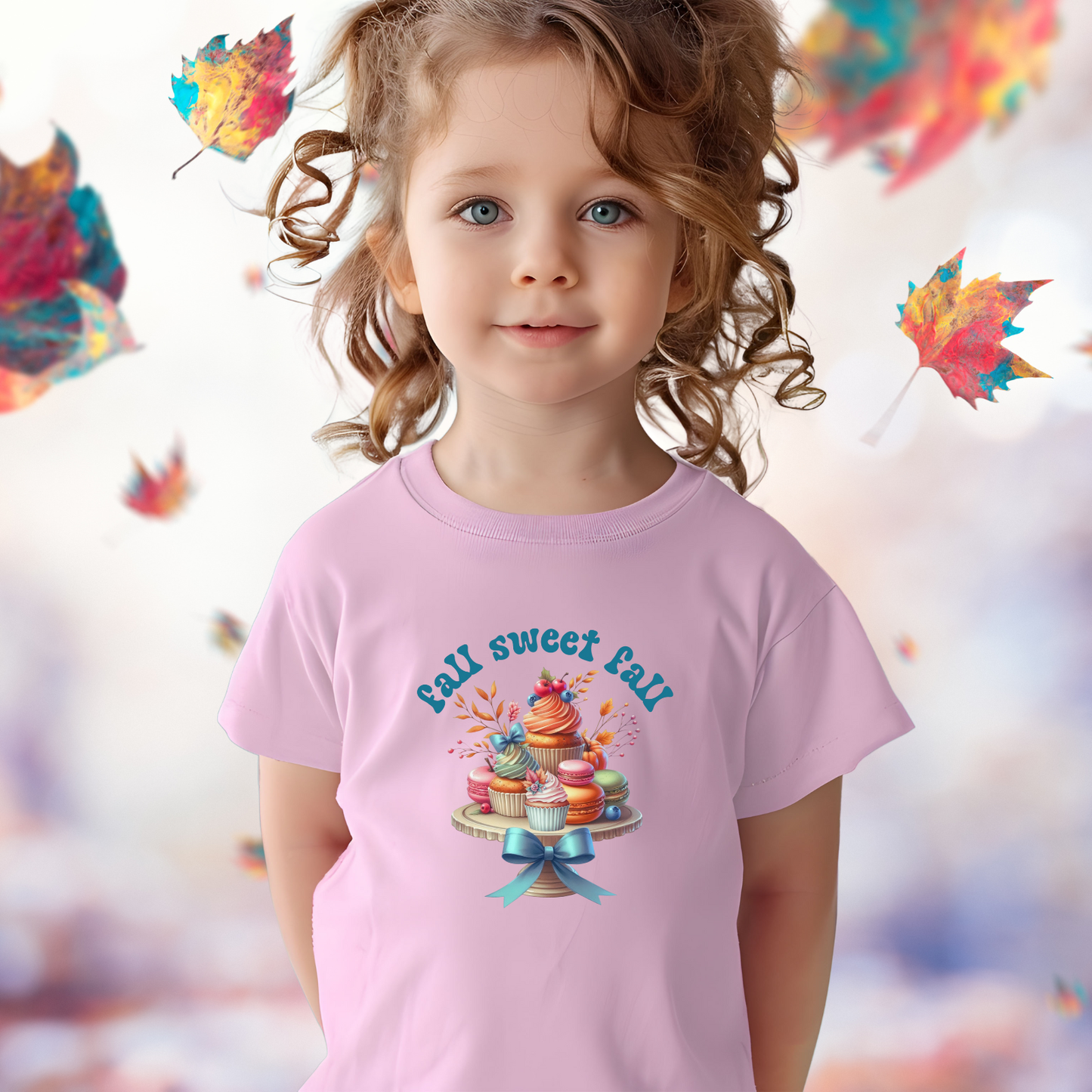 Fall Sweet Fall Toddler T-Shirt