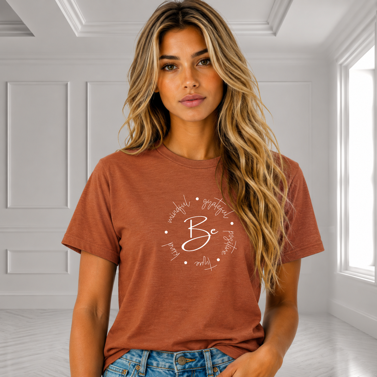 Be Kind, Grateful T‑Shirt
