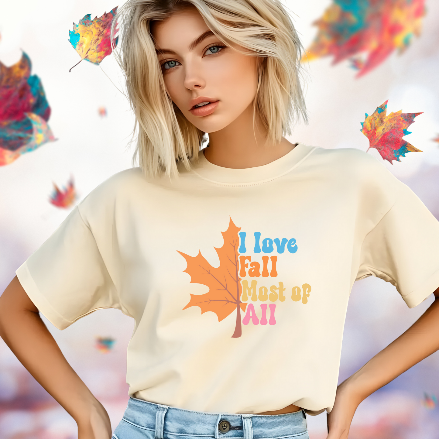 I Love Fall T-Shirt