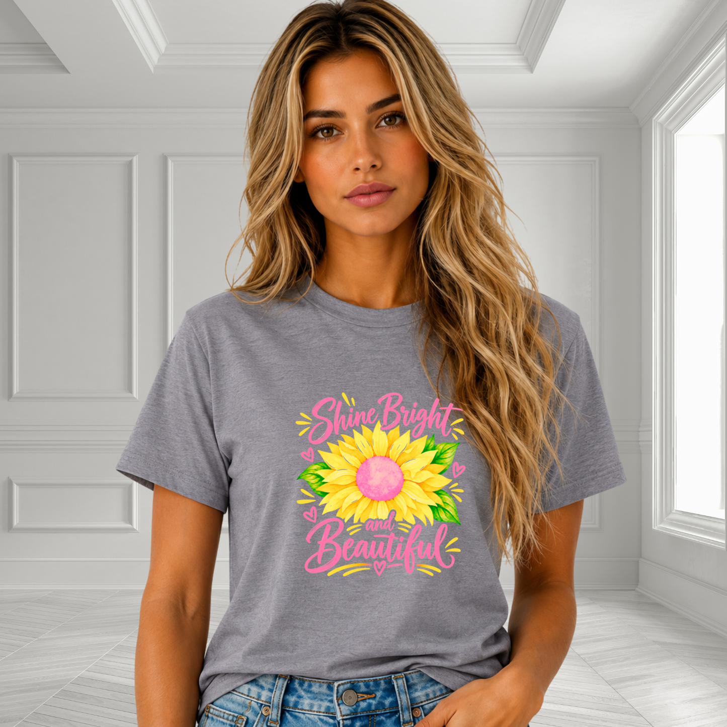 Shine Bright And Beautiful T-Shirt