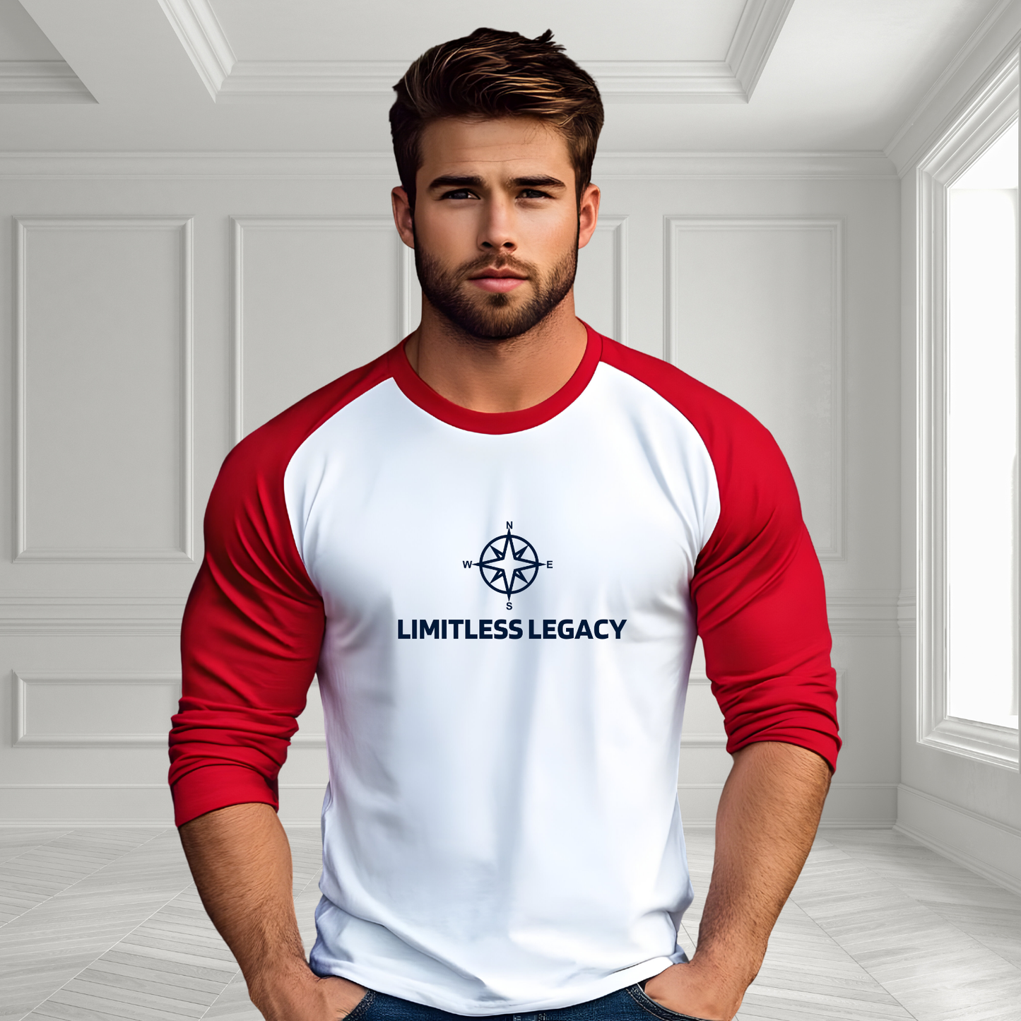 Limitless Legacy Baseball Tee