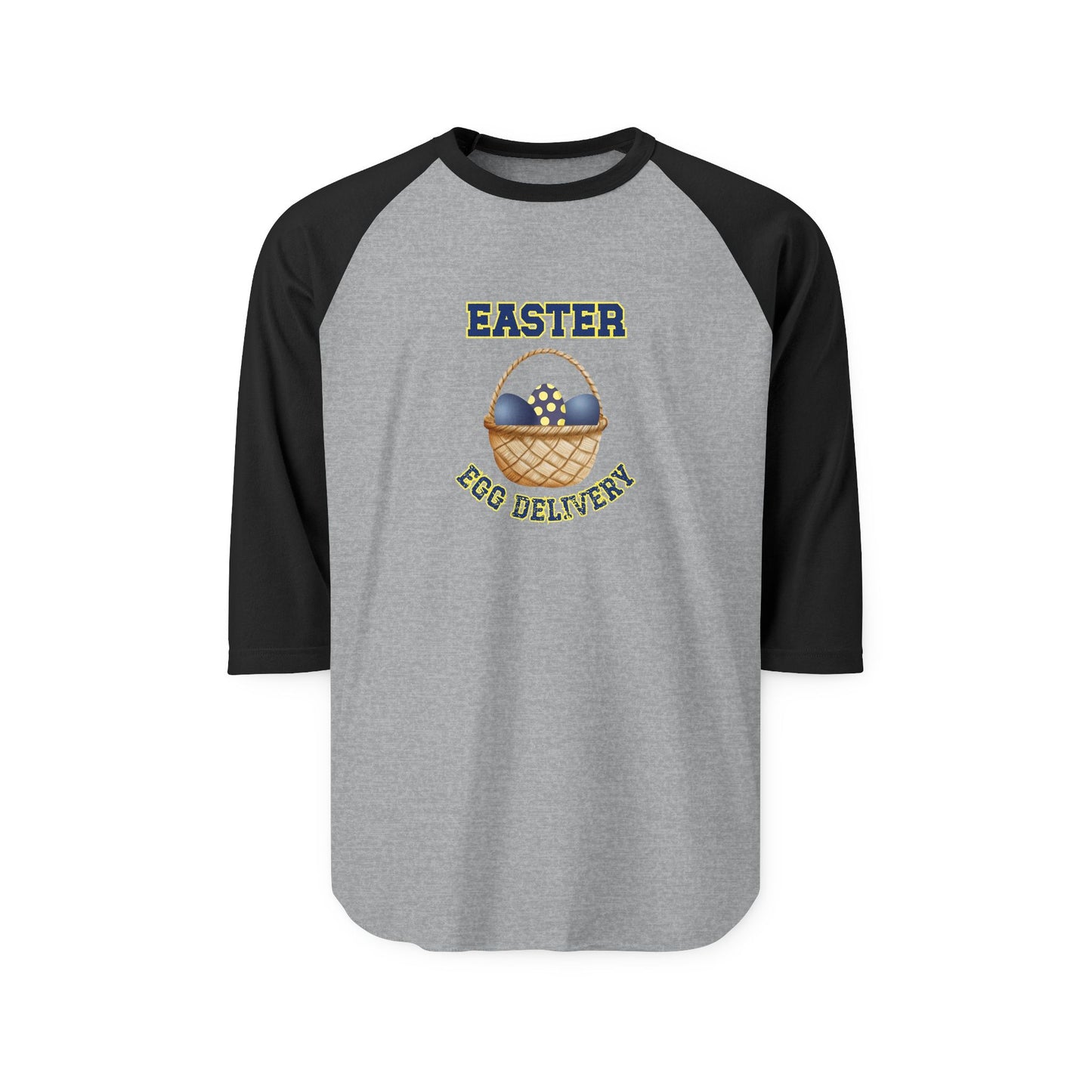 Easter Egg Delivery Baseball Tee