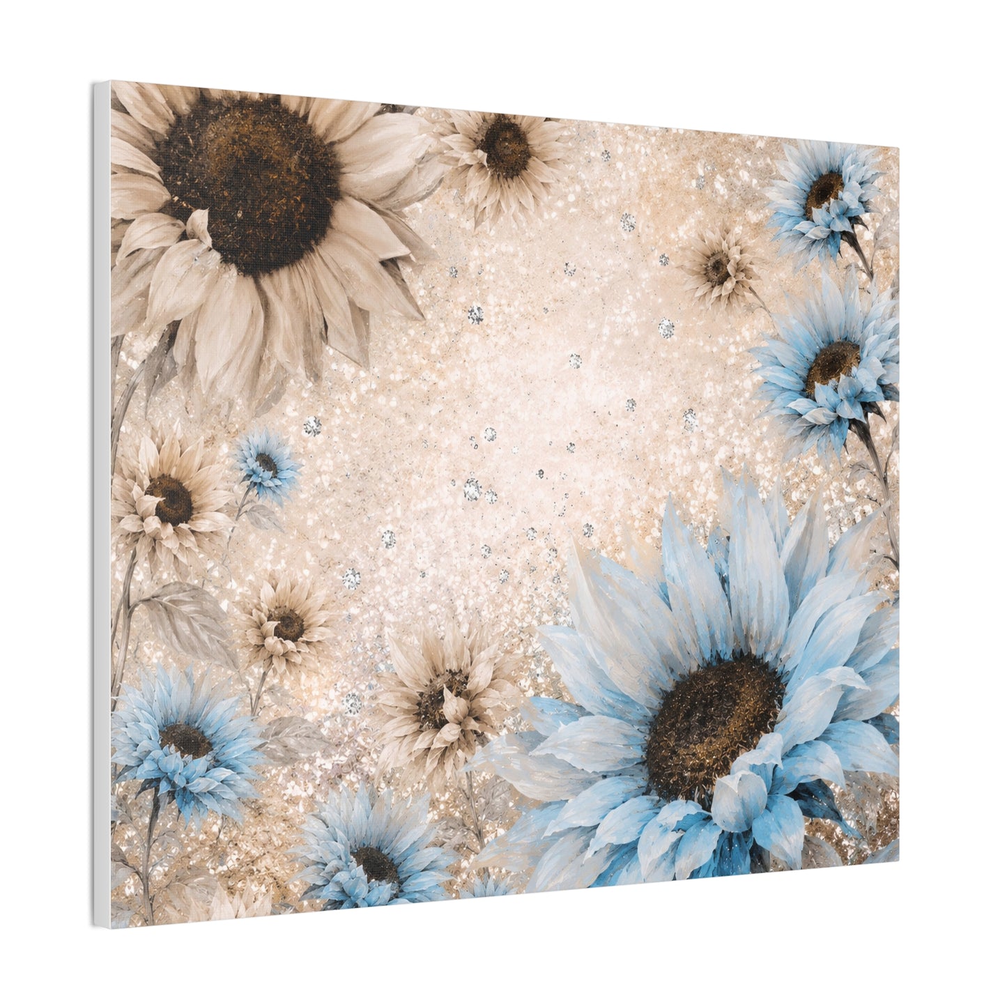 Where Joy Grows Canvas Wall Art