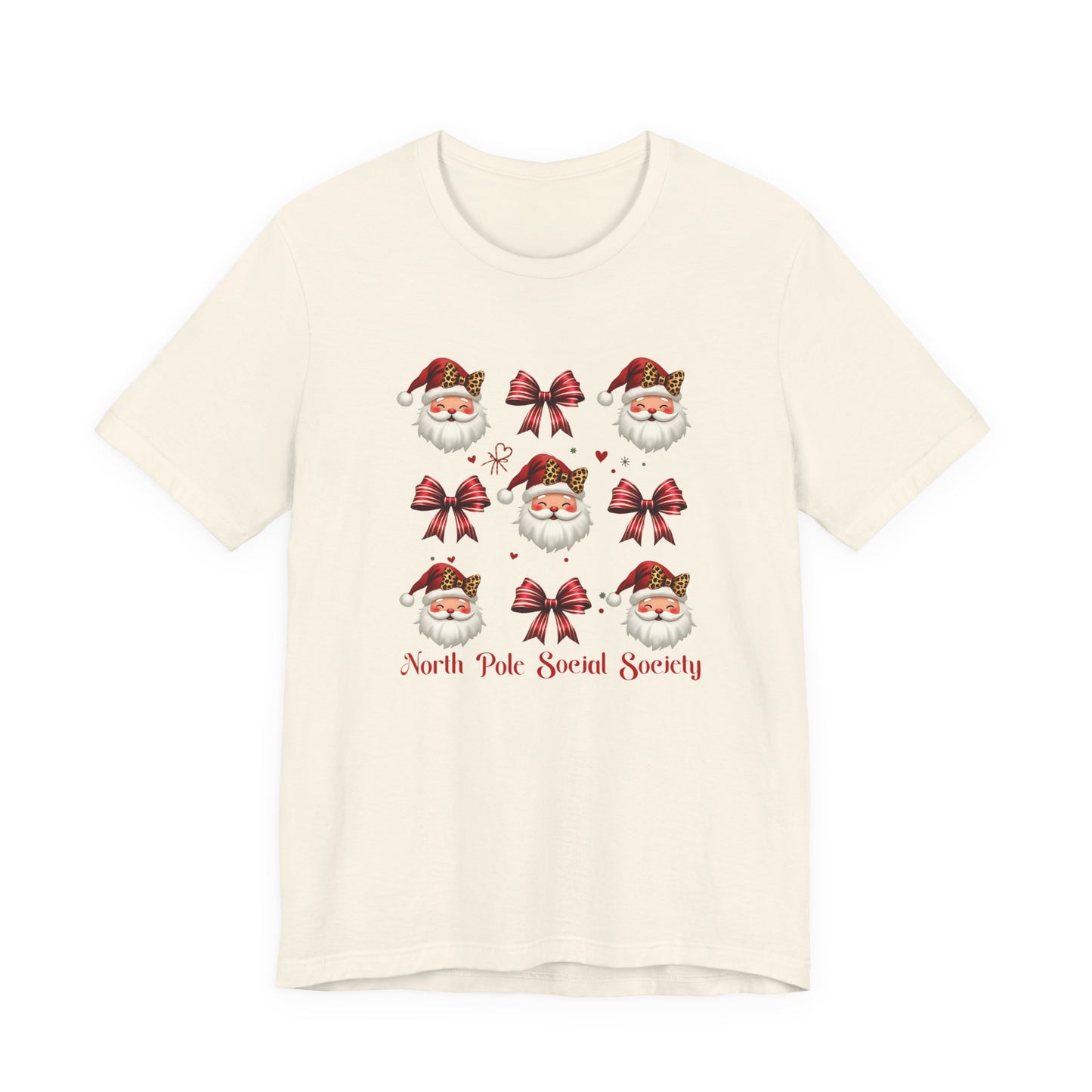 North Pole Social Society T-Shirt