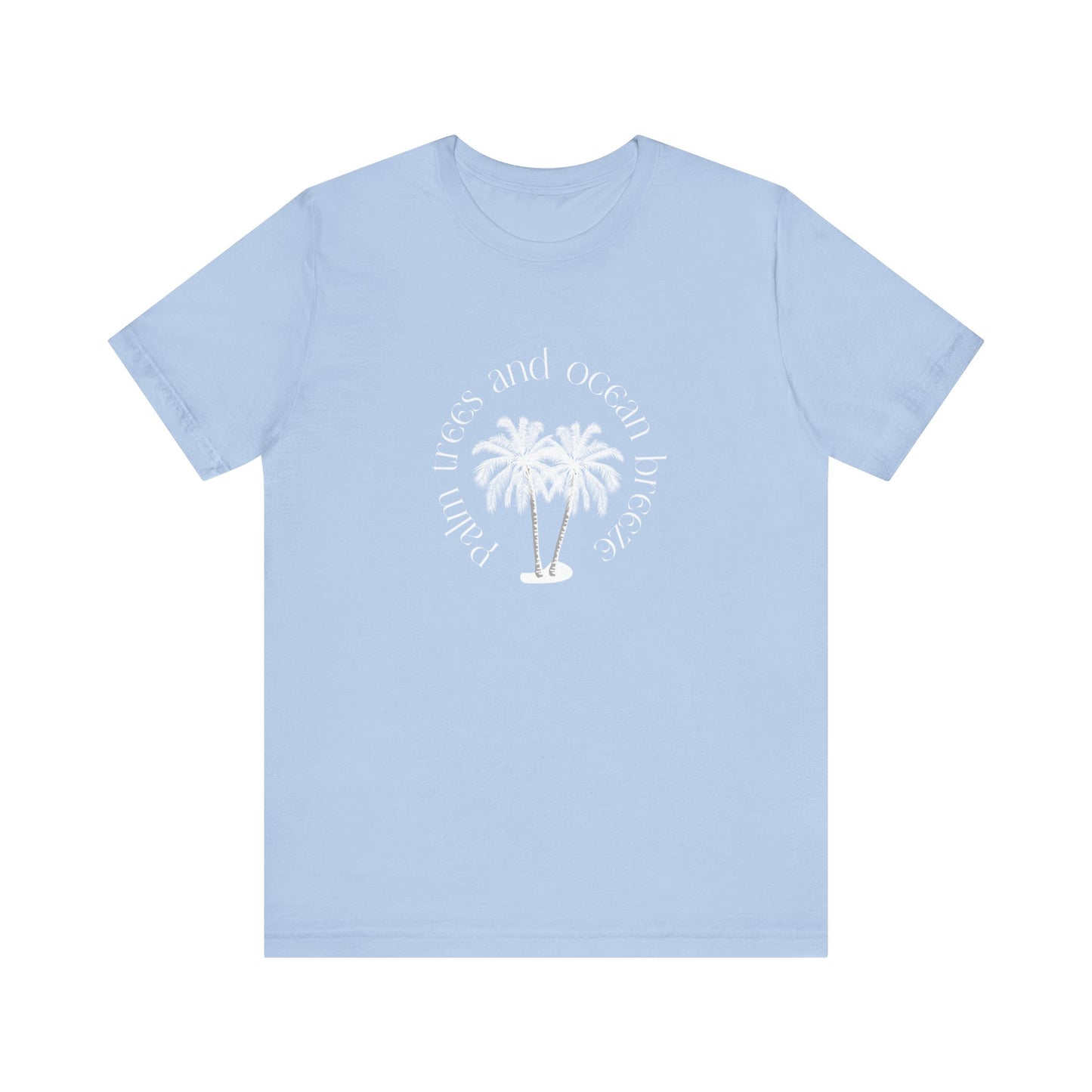 Palm Trees And Ocean Breeze T-Shirt
