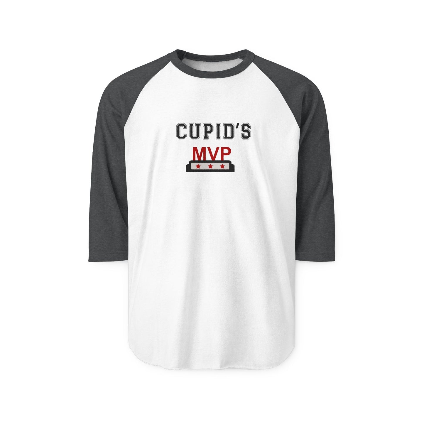 Cupid's MVP Baseball Tee