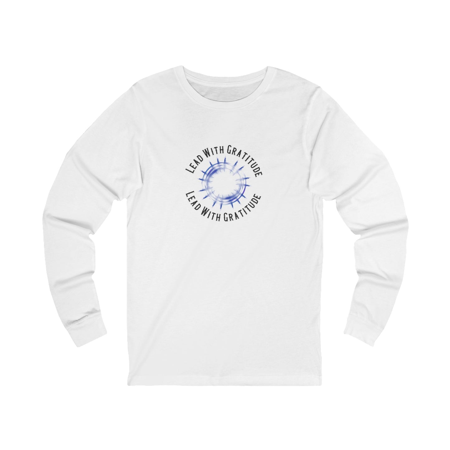 Lead With Gratitude Long Sleeve Tee