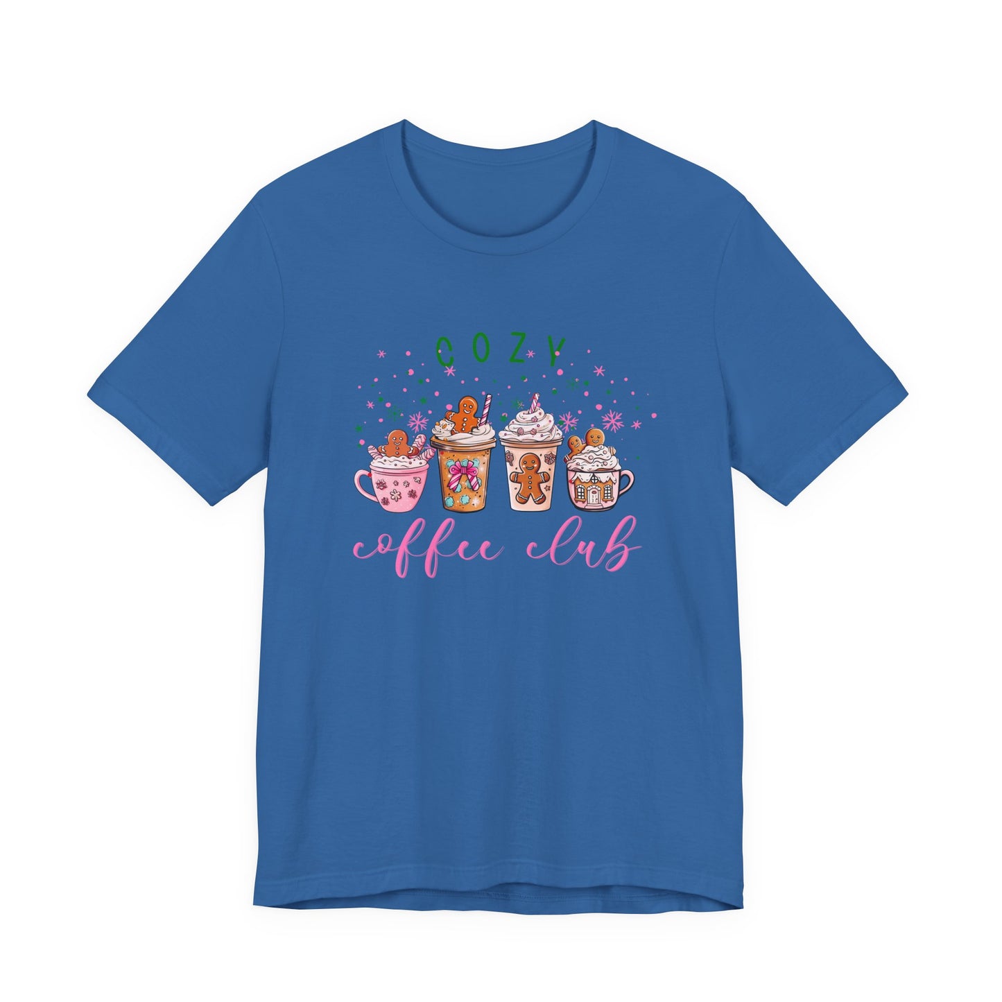 Cozy Coffee Club T-Shirt