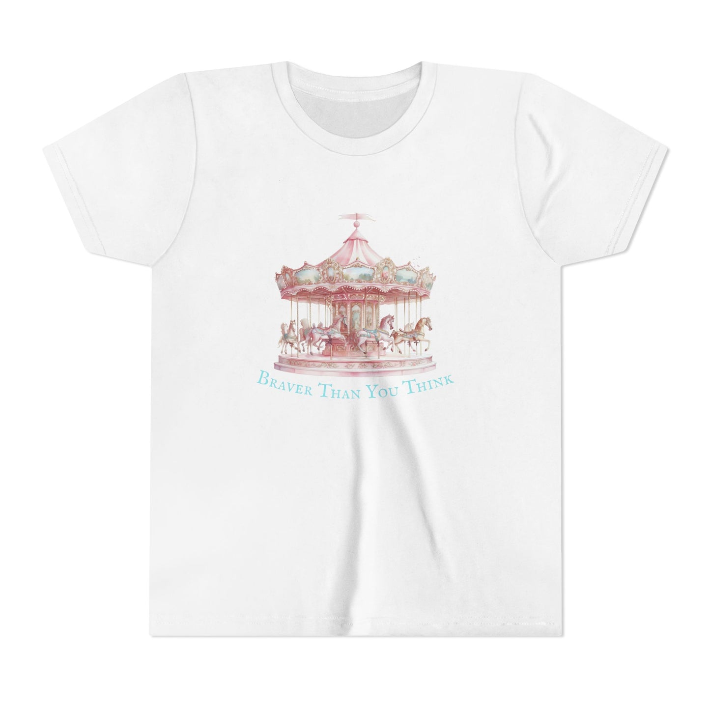 Braver Than You Think Kid's T-Shirt