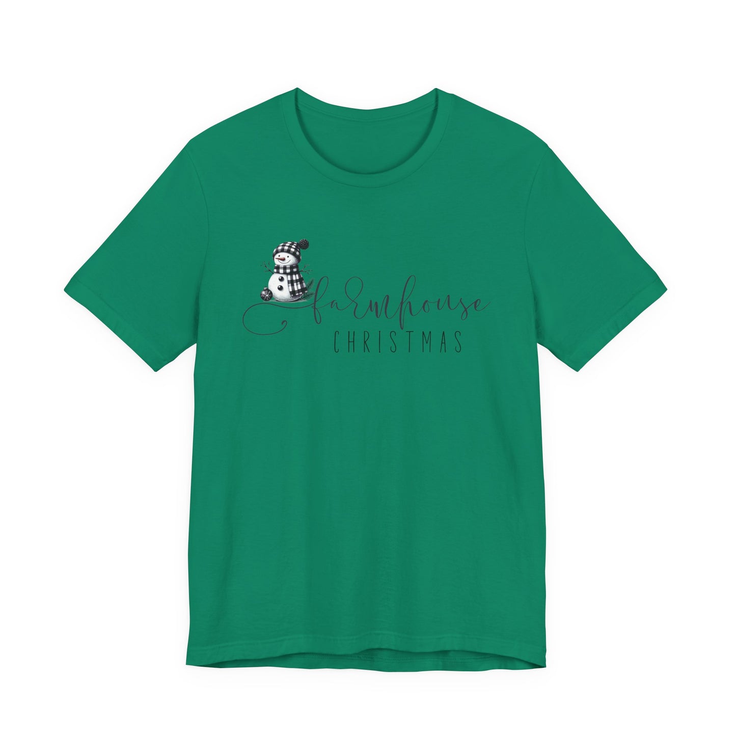 Farmhouse Christmas T‑Shirt