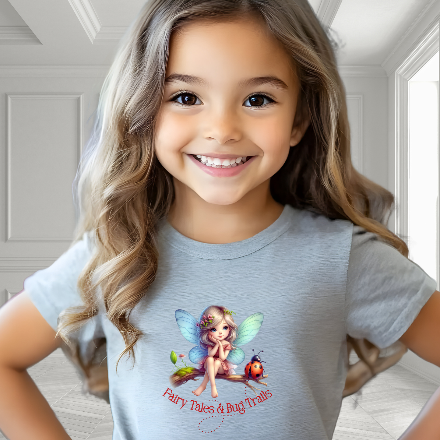 Fairy Tales & Bug Trails Kid's T-Shirt