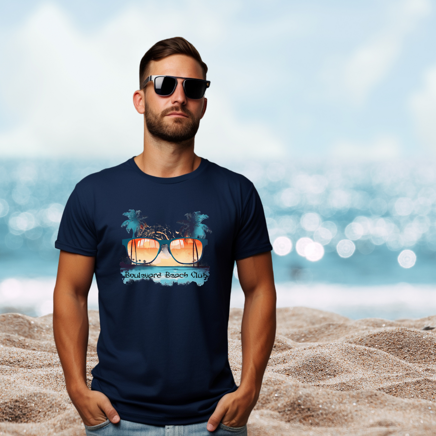 Boulevard Beach Club T-Shirt