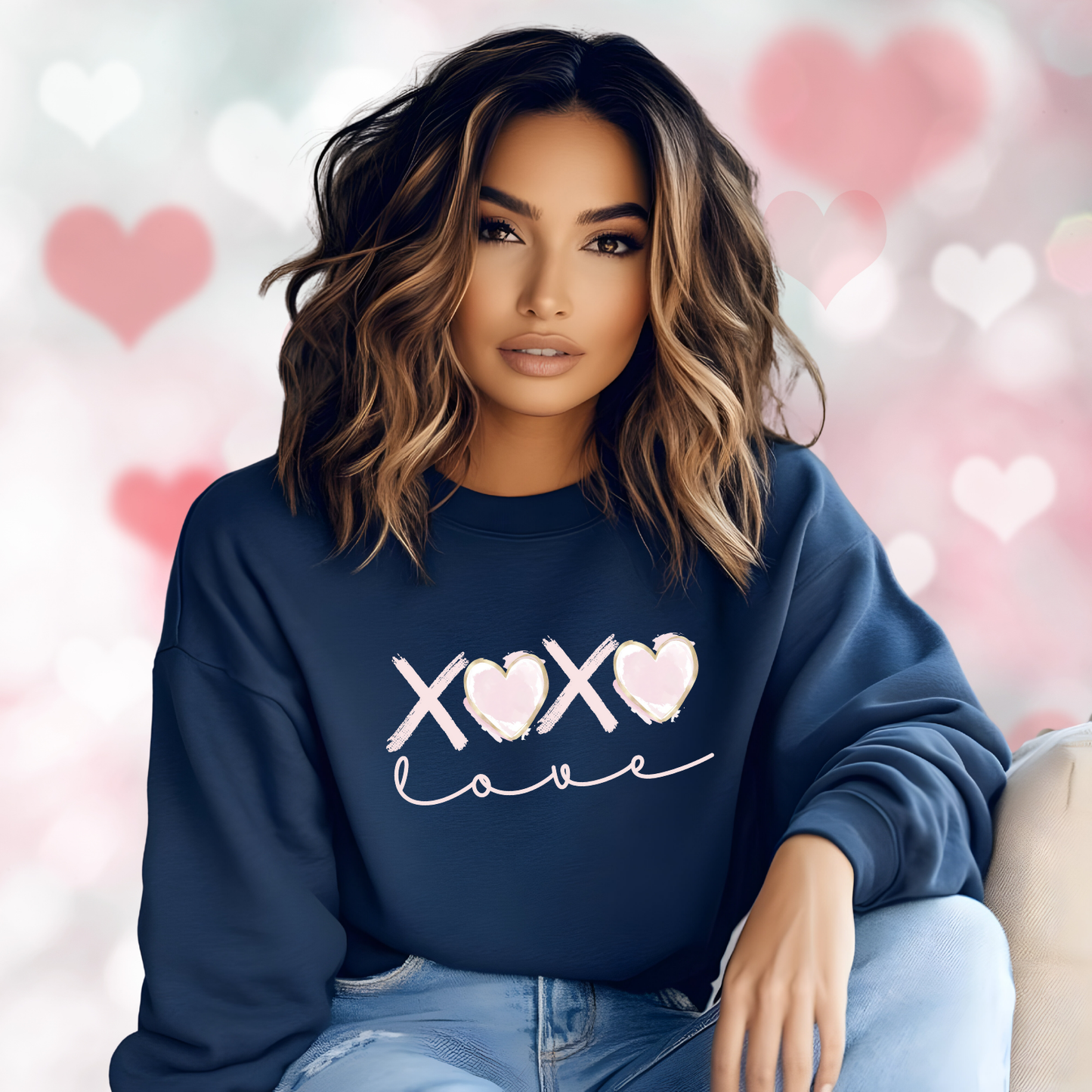 XO Love Crewneck Sweatshirt