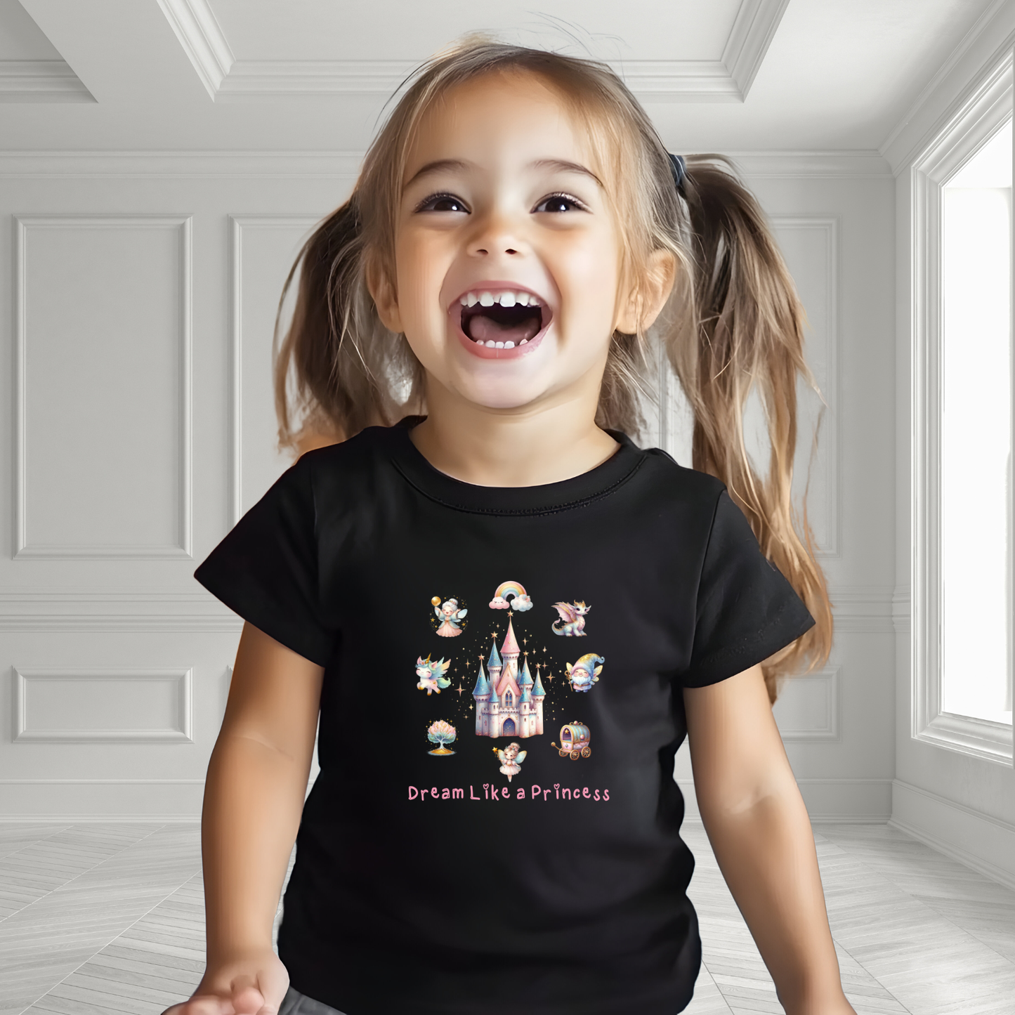 Dream Like A Princess Kid's T-Shirt