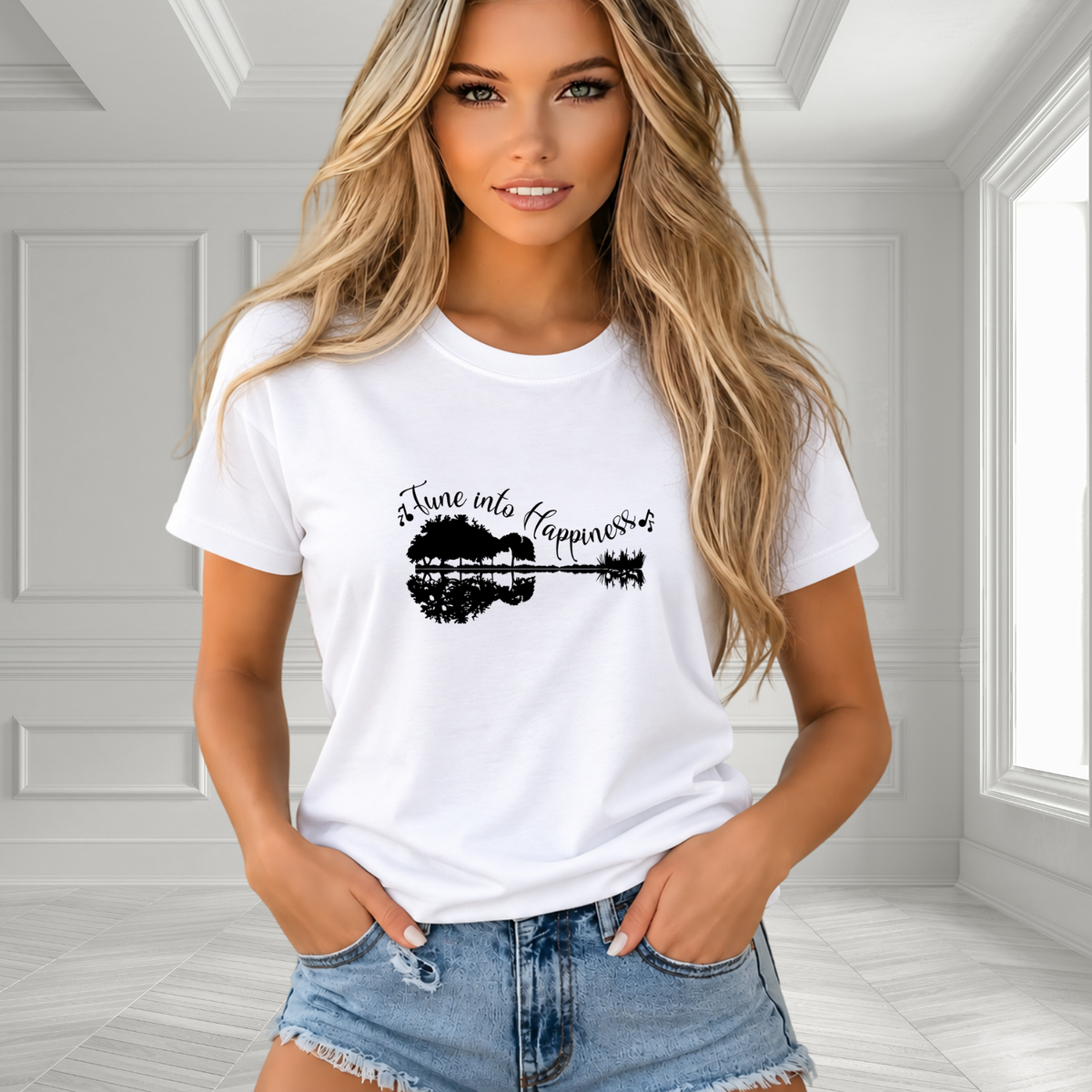 Tune Into Happiness T-Shirt