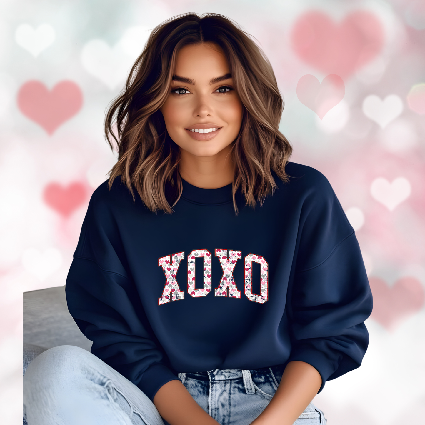Varsity XO Crewneck Sweatshirt