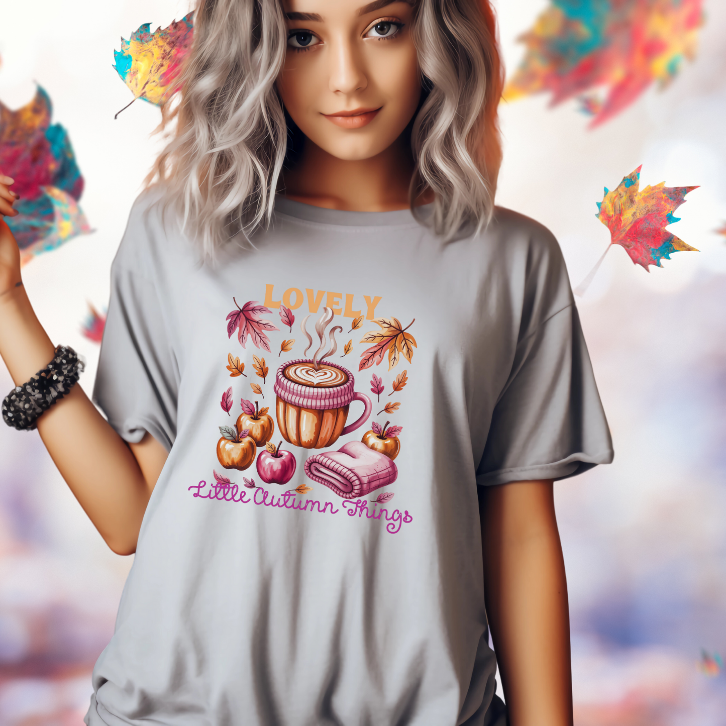 Lovely Little Autumn Things T-Shirt
