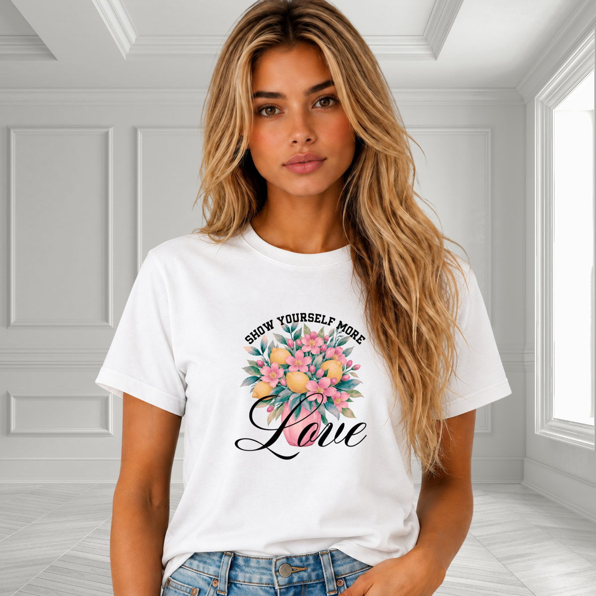 Show Yourself More Love T‑Shirt